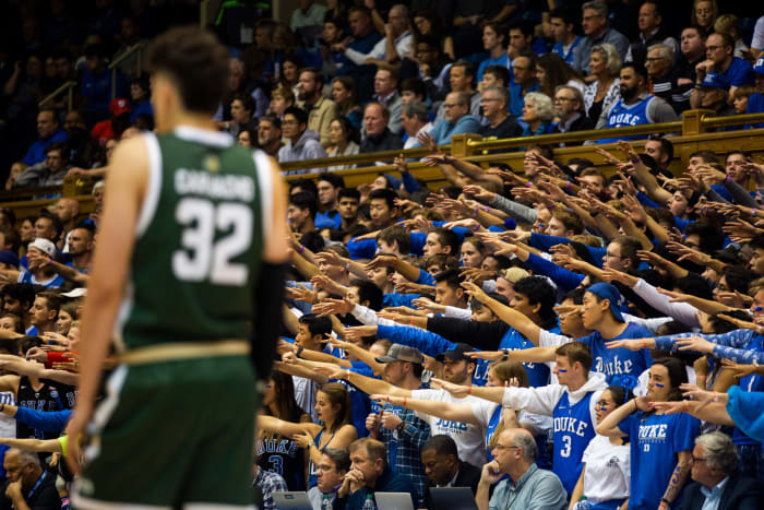 Duke basketball's Cameron Crazies